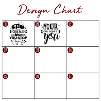 Load image into Gallery viewer, Inspirational theme tumbler Laser Engraved / 20oz. or 30oz. in 18 color options / 20 design options
