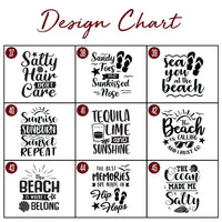 Load image into Gallery viewer, Beach vacation theme bottle Laser Engraved / 32oz. in 17 color options / 50 design options
