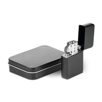 Load image into Gallery viewer, Groomsman Lighter, Engraved lighter, Personalized lighter / Laser engraved lighter w/case  Cigar lighter, Engraved lighter, Custom lighter - RCH Gifts
