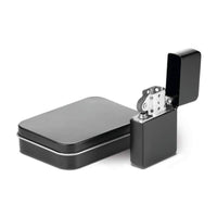 Load image into Gallery viewer, Personalized Lighter, Engraved lighter, Groomsman lighter / Laser engraved lighter w/case  Cigar lighter, Engraved lighter, Custom lighter - RCH Gifts
