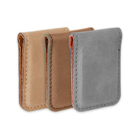 Load image into Gallery viewer, Personalized leather money clip, Money clip engraved, gift for him, Leather money clip, Groomsman money clips, Engraved leather - RCH Gifts
