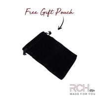 Load image into Gallery viewer, Engraved black flask, Personalized monogram Flask, Groomsmen flasks, Personalized Monogram Engraved 6oz. Flask/Laser engraved - RCH Gifts
