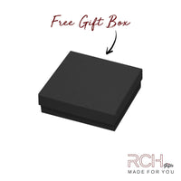 Load image into Gallery viewer, Monogram Christmas ornament, Personalized engraved wood Christmas ornament / Laser engraved (Design 3)
