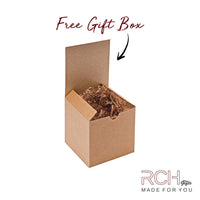 Load image into Gallery viewer, Custom engraved glass coffee mug with your logo or image / Laser engraved 13 oz.
