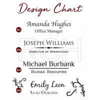 Load image into Gallery viewer, Engraved Desk Name Plate, Personalized name plate / Laser engraved, Hardwood, Desk name plaque, desk plaque, Desk name personalized - RCH Gifts
