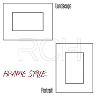 Load image into Gallery viewer, Baseball picture frame personalized, Baseball gift / 4x6 photo frame / Printed
