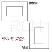 Load image into Gallery viewer, Football picture frame personalized, Football gift / 4x6 photo frame / Printed
