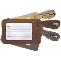 Load image into Gallery viewer, Personalized Baseball bag tag, engraved luggage tag, leather luggage tag/Laser engraved suit case tag, sports gift, baseball team gift - RCH Gifts
