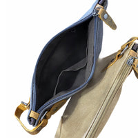 Load image into Gallery viewer, Personalized toiletry bag for women, Bridesmaid makeup bag / Laser engraved - RCH Gifts
