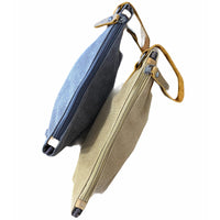 Load image into Gallery viewer, Personalized toiletry bag for women, Bridesmaid makeup bag / Laser engraved - RCH Gifts
