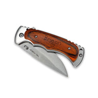 Load image into Gallery viewer, Handwriting engraved pocket knife, Pocket knife with handwriting / Laser engraved - RCH Gifts
