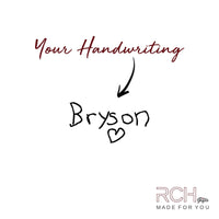 Load image into Gallery viewer, Handwriting engraved pocket knife, Pocket knife with handwriting / Laser engraved - RCH Gifts
