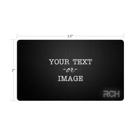 Load image into Gallery viewer, Personalized wallet card, Custom wallet card, Wallet card insert, Personalized message card, Metal wallet card / Laser engraved or Printed
