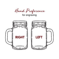 Load image into Gallery viewer, Personalized Baseball Mason Jar Mug Engraved, Coach Gift, Team Gift / Laser Engraved 16oz.
