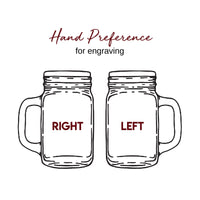 Load image into Gallery viewer, Personalized Basketball Mason Jar Mug Engraved, Coach Gift, Team Gift / Laser Engraved 16oz.
