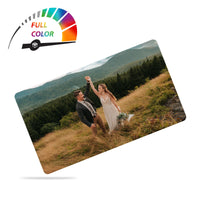 Load image into Gallery viewer, Personalized wallet card, Custom wallet card, Wallet card insert, Personalized message card, Metal wallet card / Laser engraved or Printed
