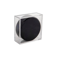 Load image into Gallery viewer, Custom printed hockey puck with your text or photo / Regulation hockey puck printed
