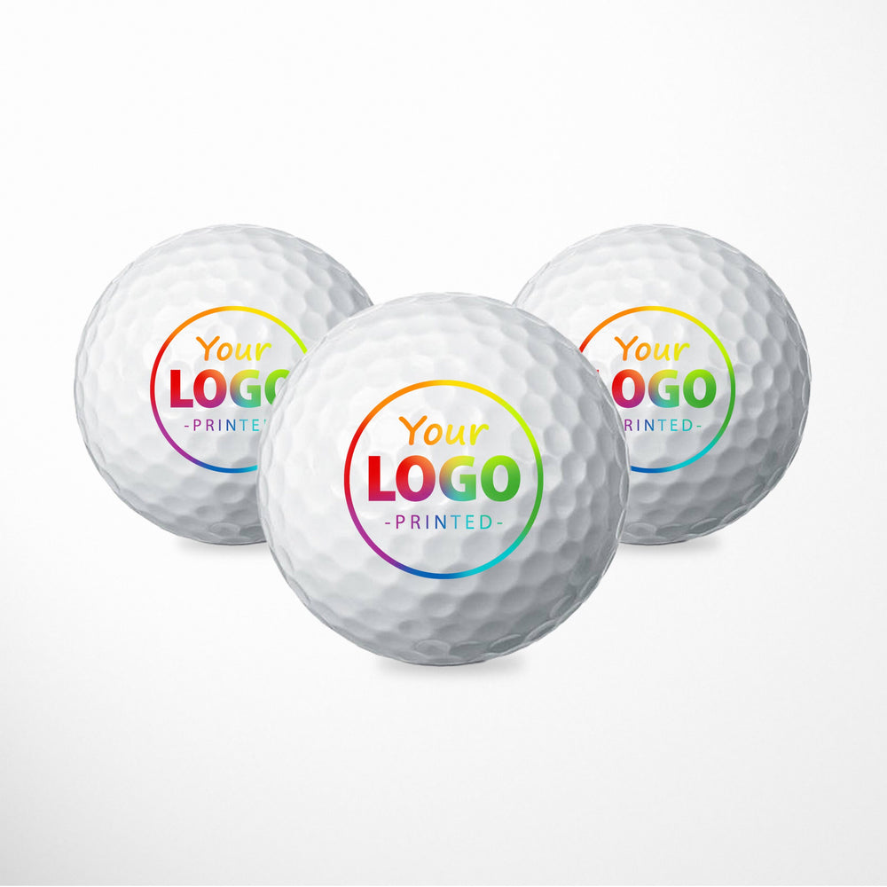 Custom printed golf balls with your text or photo, Golf gift idea / Real golf balls printed / Set of 3, 6, 9 or 12