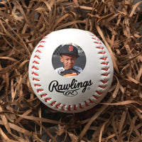 Load image into Gallery viewer, Personalized Baseball with your photo, Team gift baseball / Full color printed
