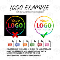 Load image into Gallery viewer, Custom Logo Black Stainless Steel Vacuum Insulated Beverage Holder / Full Color UV Printed
