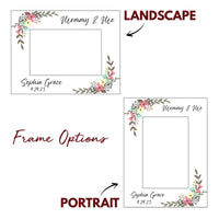 Load image into Gallery viewer, Mother and Daughter picture frame, Mother&#39;s day gift, Mom gift for daughter / 4x6 photo frame / Printed &amp; Laser Engraved
