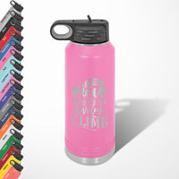 Load image into Gallery viewer, Inspirational theme bottle Laser Engraved / 32oz. in 17 color options / 20 design options
