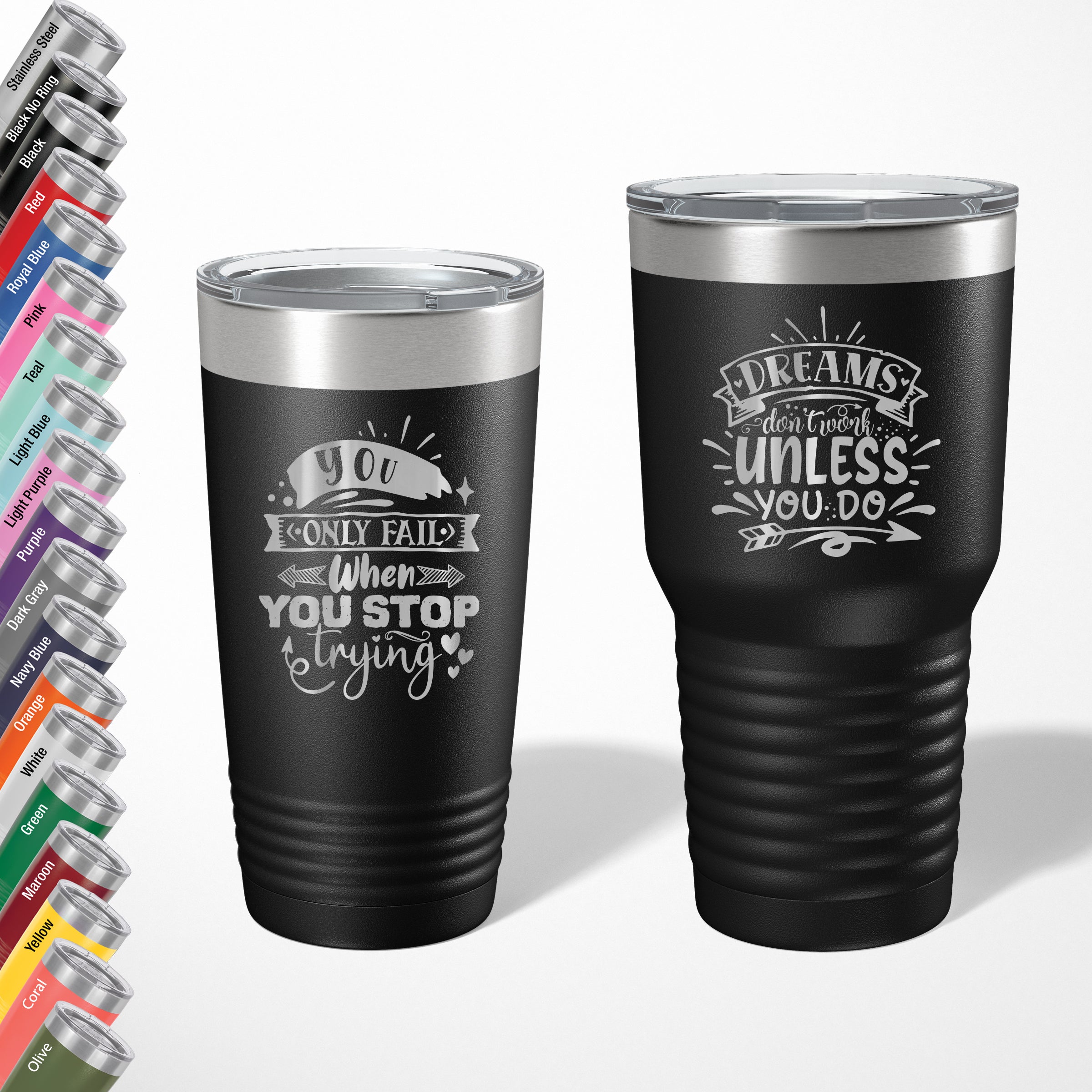 30 oz Ringneck Tumbler Off the Grid Tumbler Hot and Cold Drinks