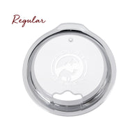 Load image into Gallery viewer, New lid add on or replacement for 20oz or 30oz tumblers / spill proof slider or regular style lid
