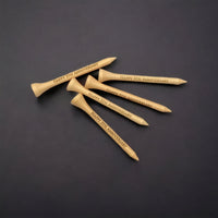 Load image into Gallery viewer, Personalized golf tees, Engraved golf tees, Engraved golf gift, Custom golf tees, Laser Engraved Golf Tees/2.75&quot; Natural Wood or White
