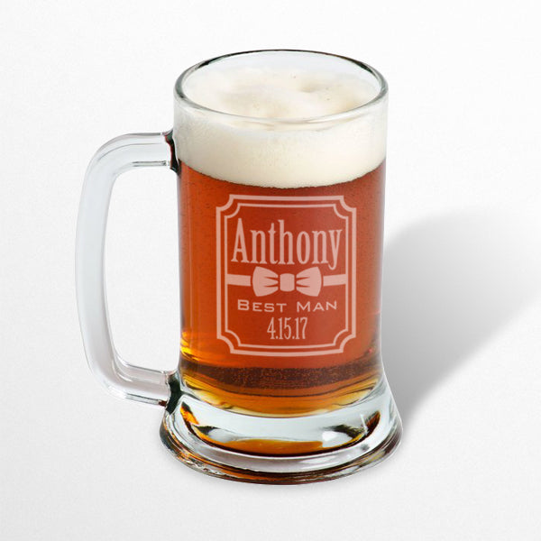 25 Unique Personalized Pint Glasses (from $19.99) Page 3 - Groovy Guy Gifts