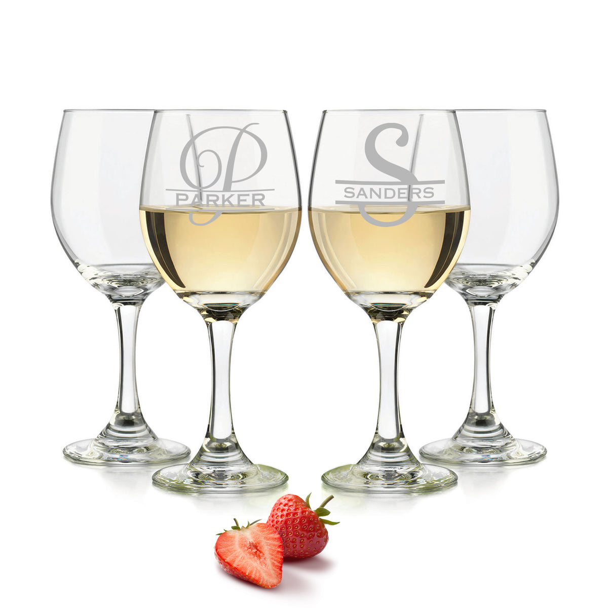 Personalized wine glass, custom wine glasses, Engraved wine glasses, Engraved/Wine Glass 20oz. Wedding wine glasses